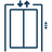 Ten High Speed Elevators