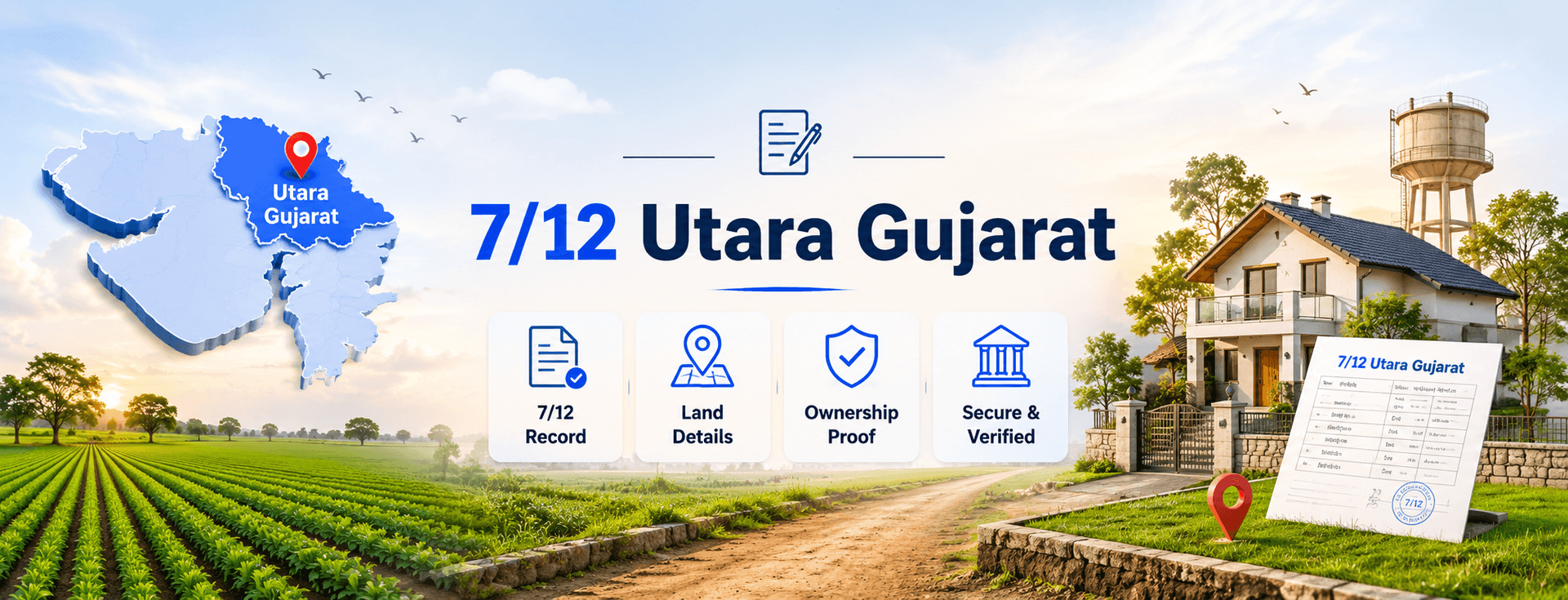 7/12 Utara Gujarat: Check & Download Free on AnyROR (2026)
