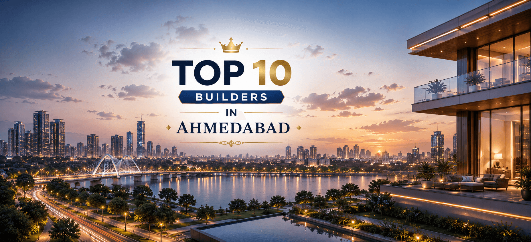 Top 10 Builders in Ahmedabad: Best Real Estate Developers (2026 Guide)