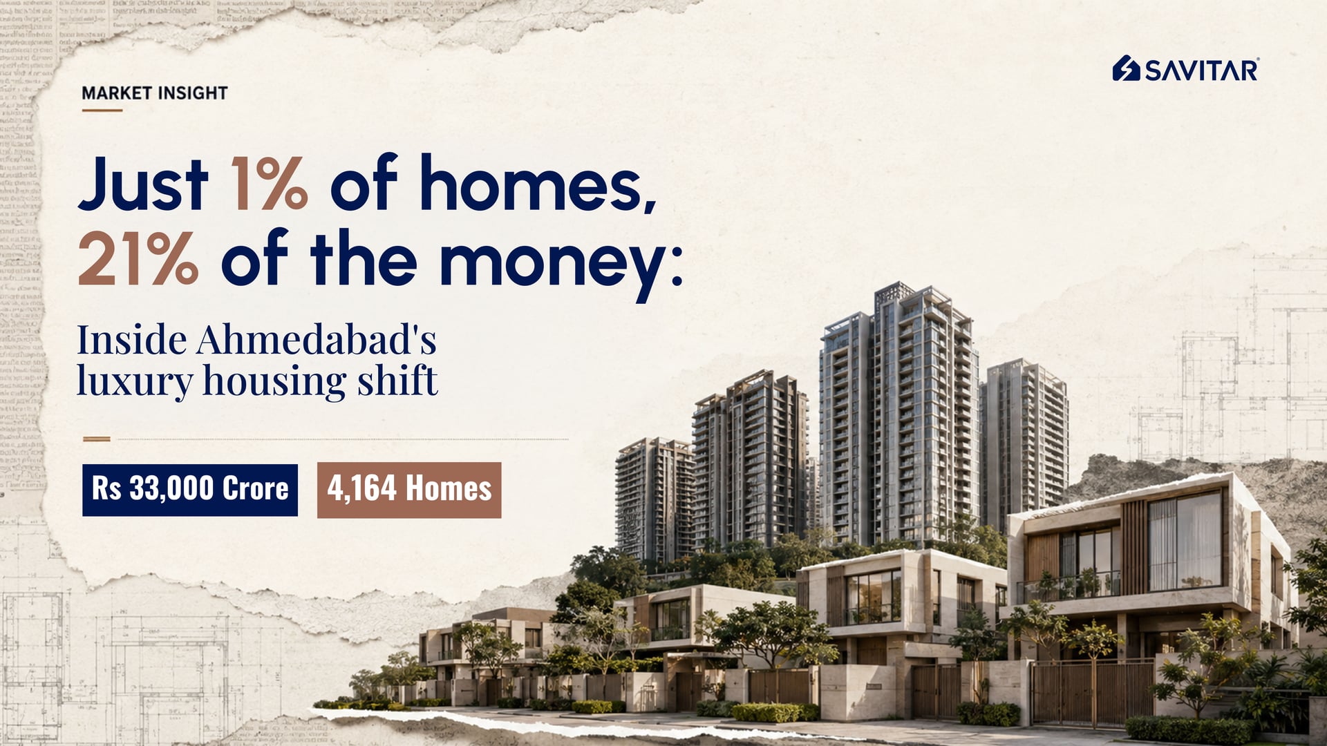 Luxury Goes Vertical: Inside Ahmedabad-Gandhinagar's High-Rise Living Boom (2026)