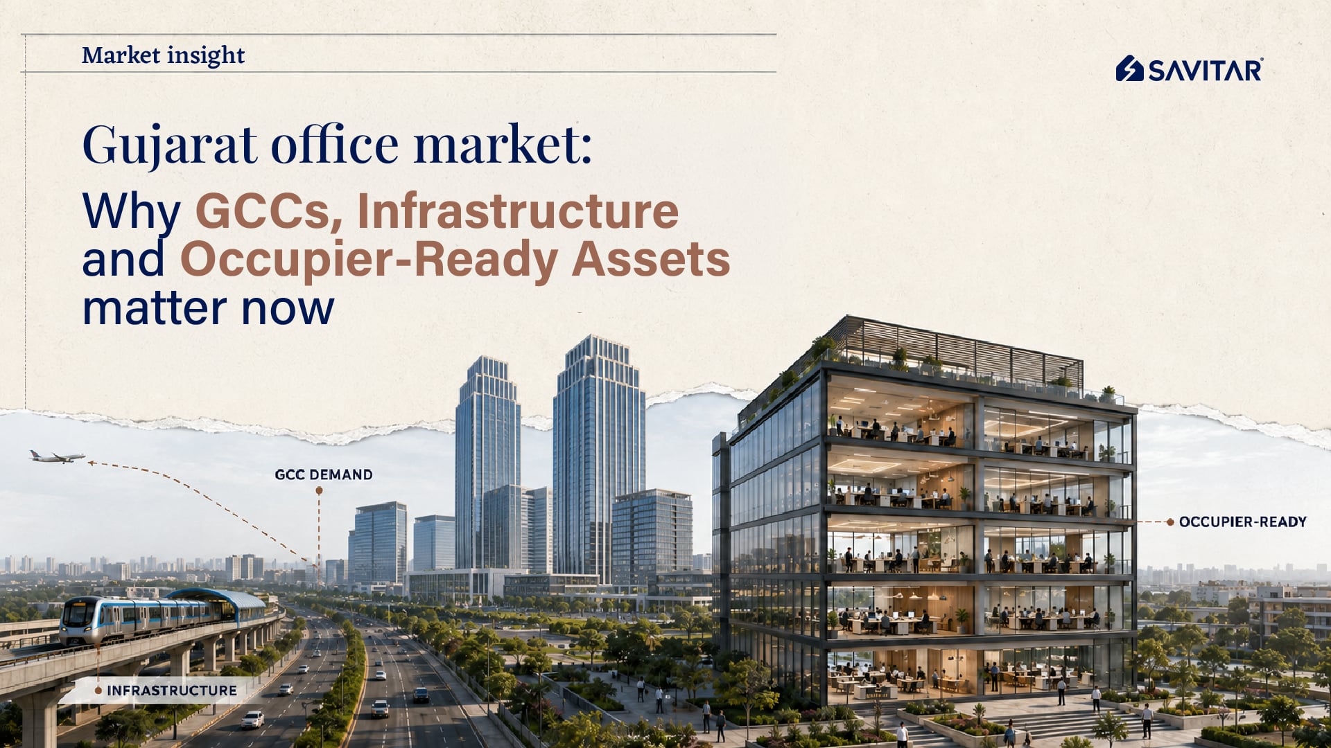 Gujarat office Real Estate 2026: Experts say GCCs and Infrastructure will decide the next growth cycle