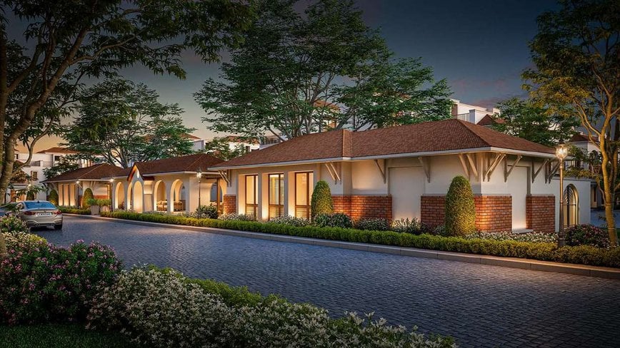 ANUSTHAN VILLA ANUSTHAN VILLA