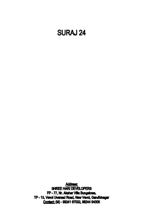 SURAJ 24 SURAJ 24