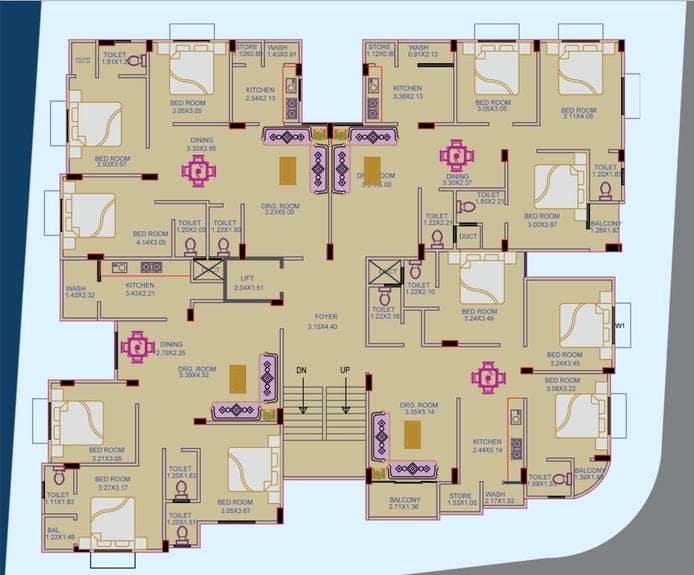 SATYAM APARTMENT SATYAM APARTMENT