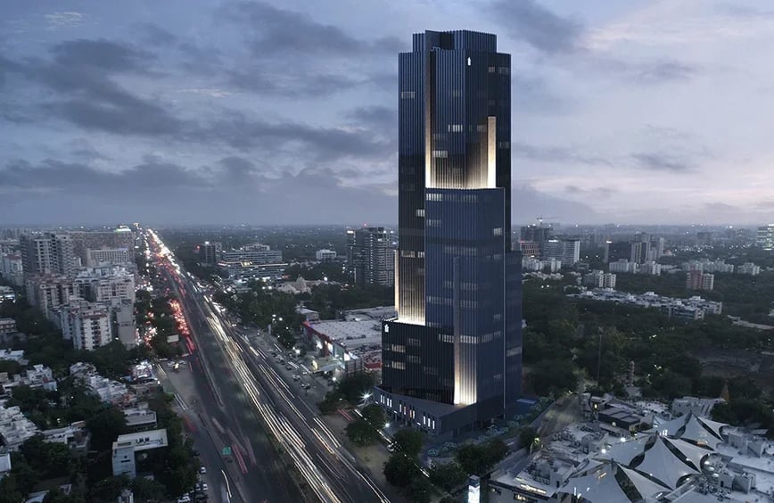 TITANIUM WORLD TOWER TITANIUM WORLD TOWER