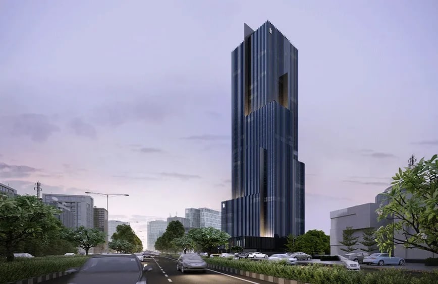 TITANIUM WORLD TOWER TITANIUM WORLD TOWER