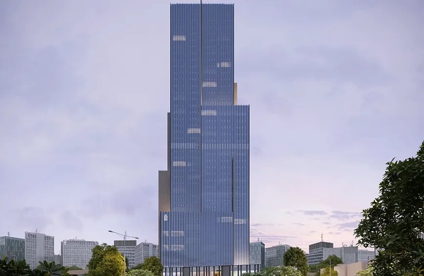 TITANIUM WORLD TOWER TITANIUM WORLD TOWER