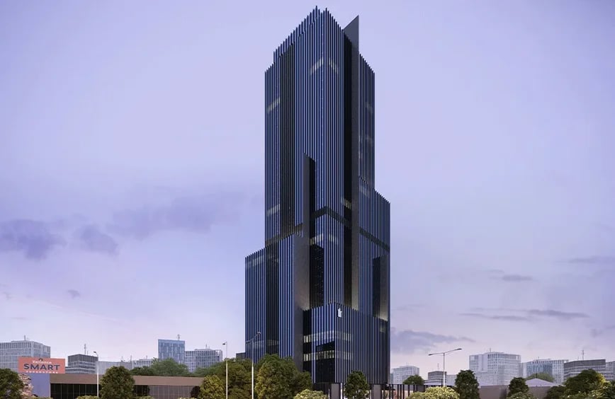 TITANIUM WORLD TOWER TITANIUM WORLD TOWER