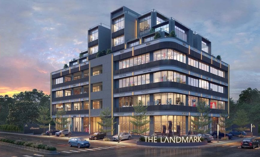 THE LANDMARK THE LANDMARK