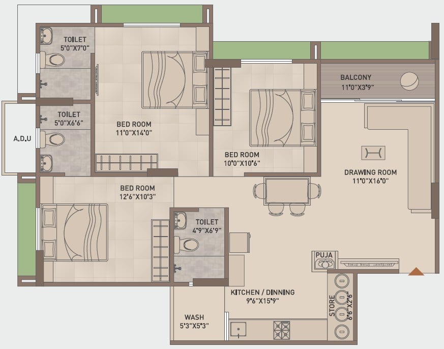 Floor Plan