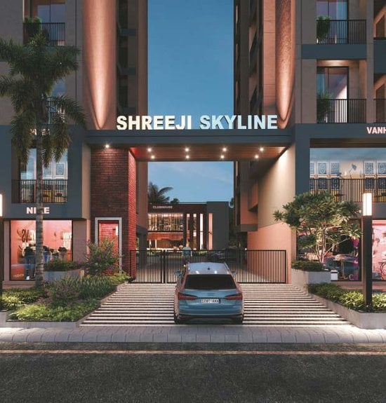 SHREEJI SKYLINE SHREEJI SKYLINE