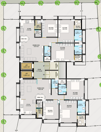 TRIVENI APARTMENT TRIVENI APARTMENT