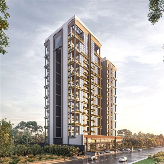 SHIKSHAPATRI THE 18TH STOREY SHIKSHAPATRI THE 18TH STOREY
