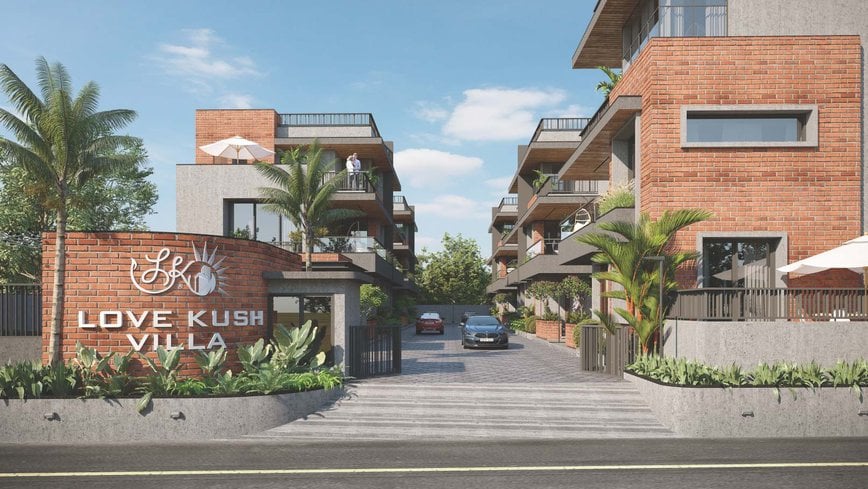 LOVE KUSH VILLA LOVE KUSH VILLA