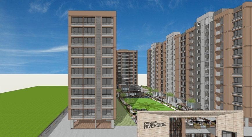 KARNAVATI RIVERSIDE BLOCK EFG KARNAVATI RIVERSIDE BLOCK EFG