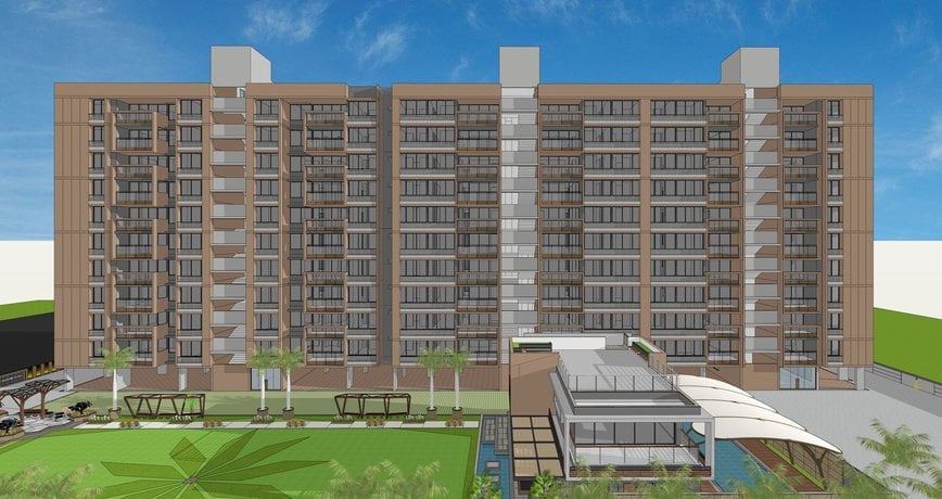 KARNAVATI RIVERSIDE BLOCK EFG KARNAVATI RIVERSIDE BLOCK EFG