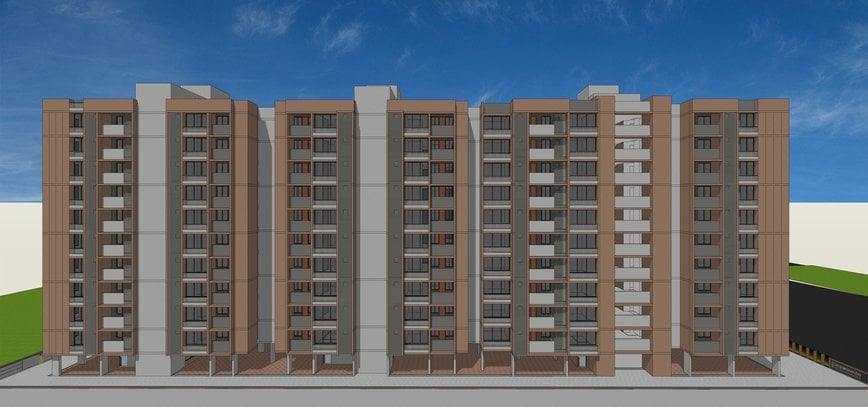 KARNAVATI RIVERSIDE BLOCK EFG KARNAVATI RIVERSIDE BLOCK EFG
