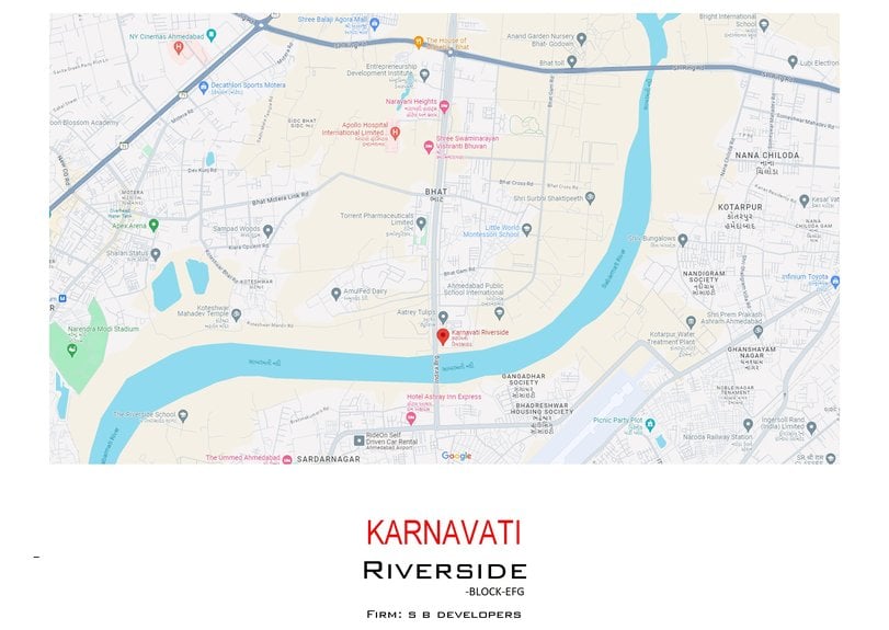 KARNAVATI RIVERSIDE BLOCK EFG KARNAVATI RIVERSIDE BLOCK EFG