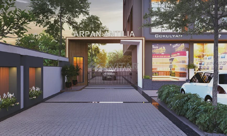 ARPAN ANTILIA ARPAN ANTILIA