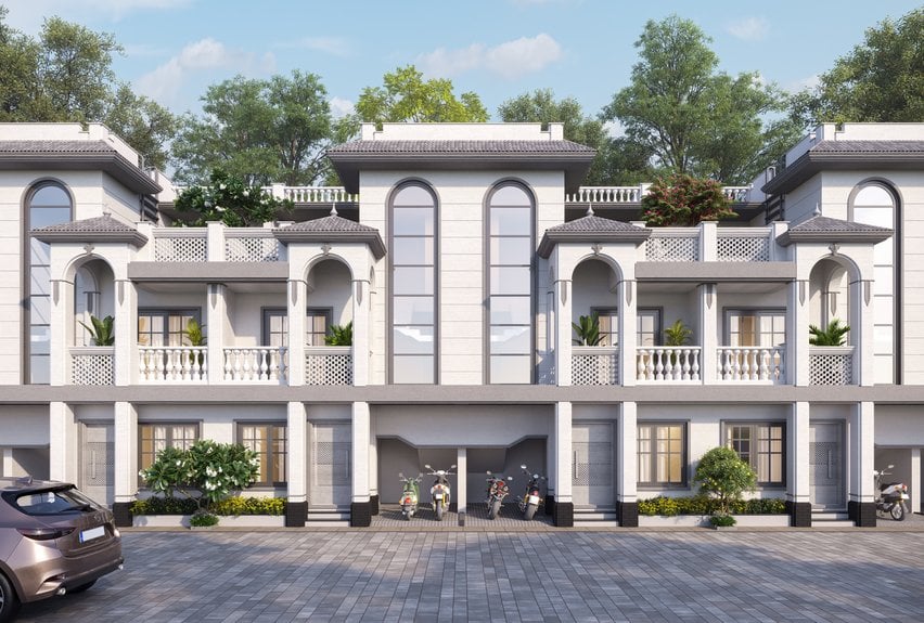 THE SPENTA SHYAM VILLA THE SPENTA SHYAM VILLA