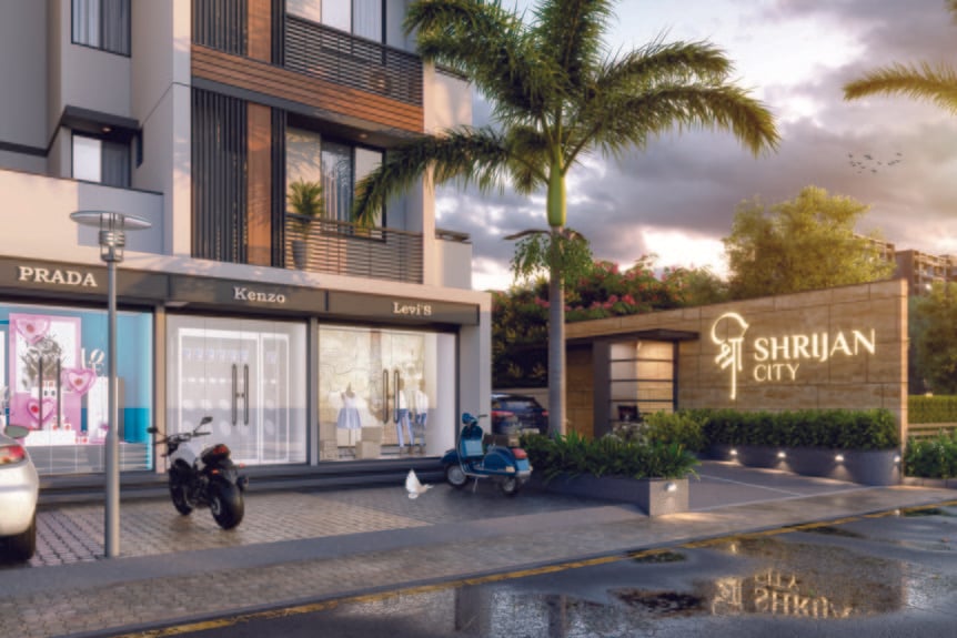 SHRIJAN CITY SHRIJAN CITY