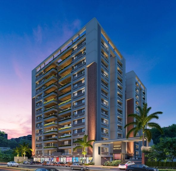 VEDANT SKYVILLA VEDANT SKYVILLA