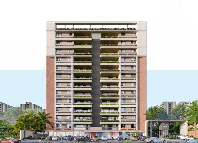 VEDANT SKYVILLA VEDANT SKYVILLA