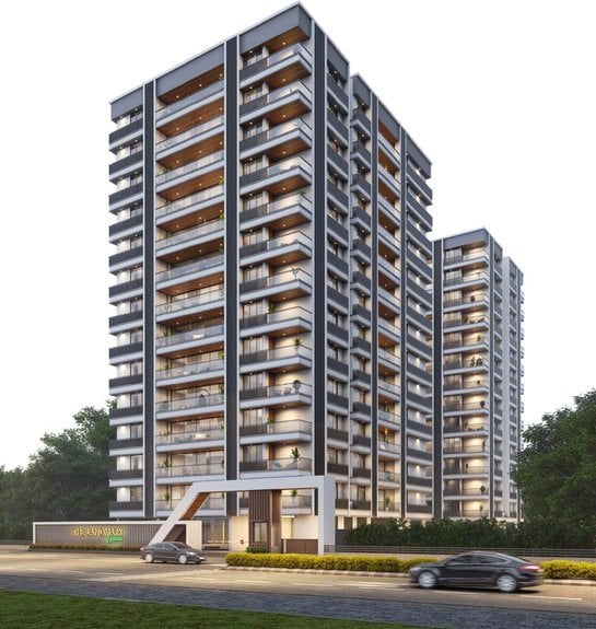 THE LANDMARK LUXURIA THE LANDMARK LUXURIA