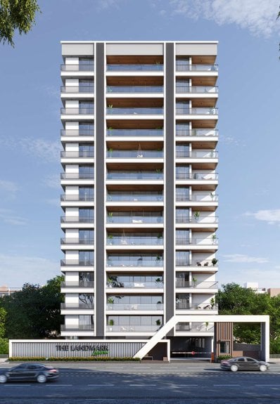 THE LANDMARK LUXURIA THE LANDMARK LUXURIA