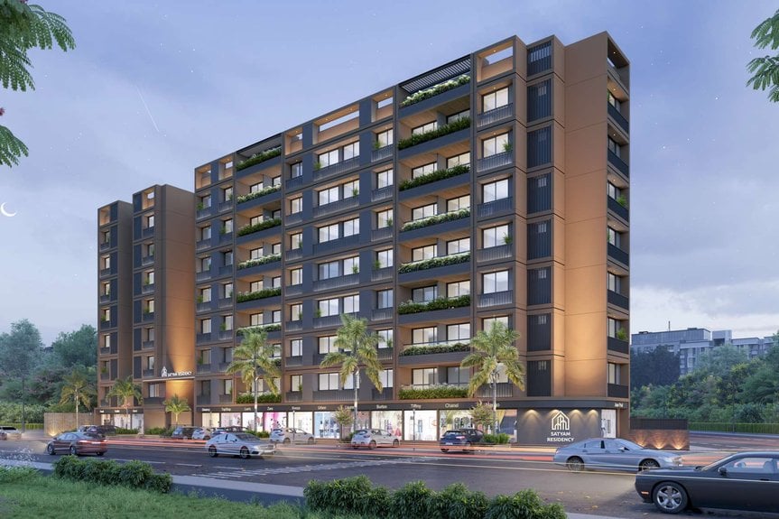 SATYAM RESIDENCY SATYAM RESIDENCY