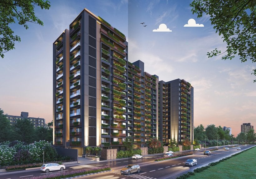 PARSHWA LUXURIA PARSHWA LUXURIA