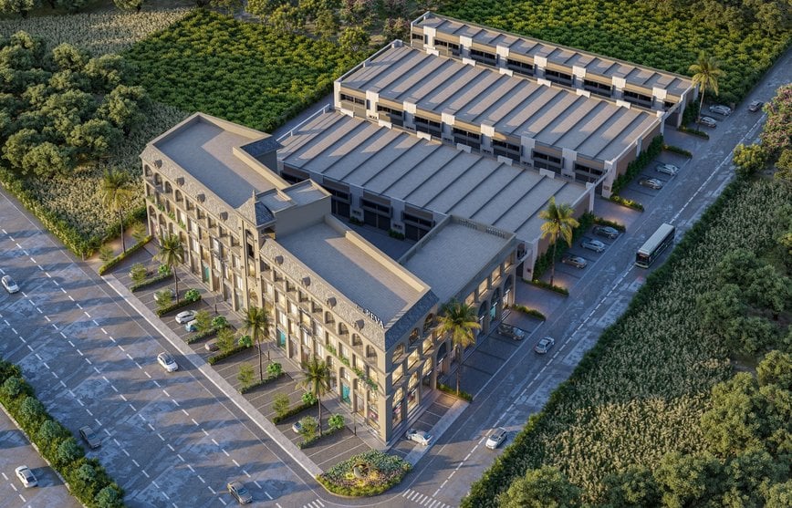 THE REVA TECH INDUSTRIAL PARK THE REVA TECH INDUSTRIAL PARK