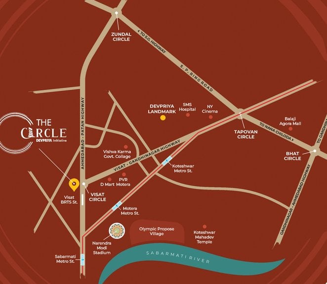 THE CIRCLE THE CIRCLE