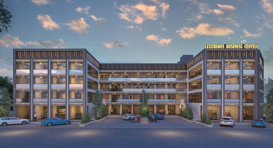 LUXURIOUS BUSINESS CENTER LUXURIOUS BUSINESS CENTER
