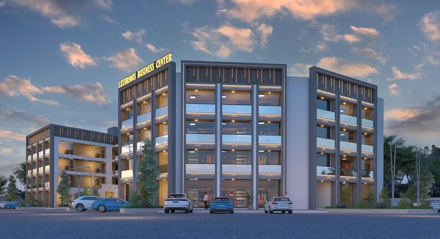 LUXURIOUS BUSINESS CENTER LUXURIOUS BUSINESS CENTER