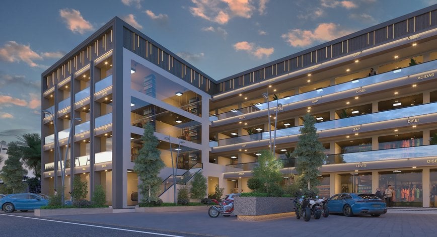 LUXURIOUS BUSINESS CENTER LUXURIOUS BUSINESS CENTER