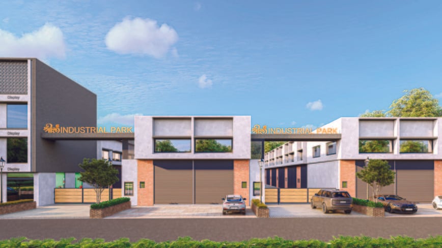 SHREEJI INDUSTRIAL PARK SHREEJI INDUSTRIAL PARK