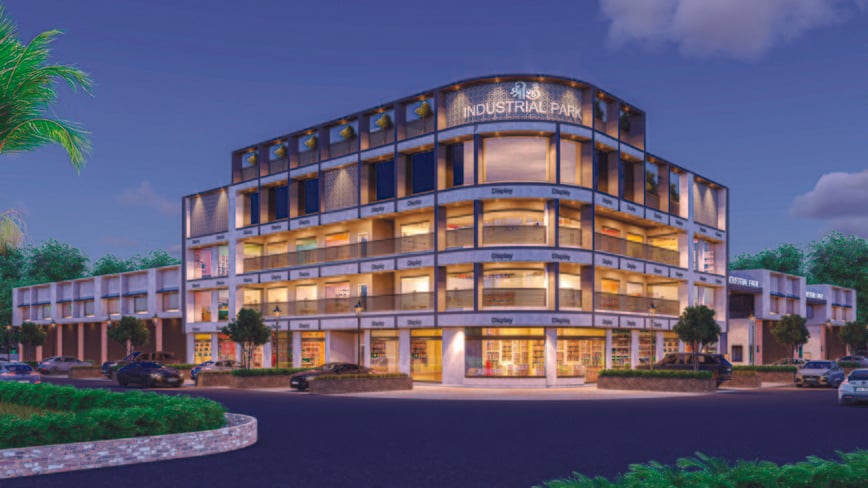 SHREEJI INDUSTRIAL PARK SHREEJI INDUSTRIAL PARK