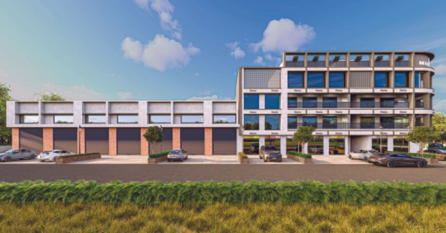SHREEJI INDUSTRIAL PARK SHREEJI INDUSTRIAL PARK