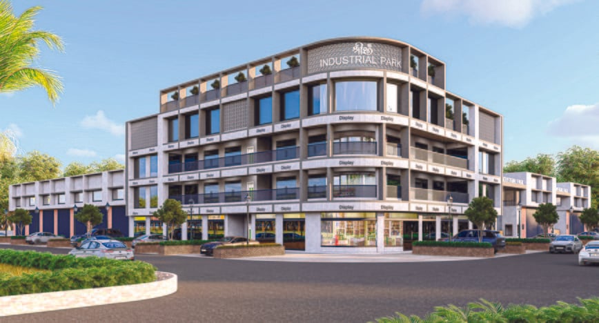 SHREEJI INDUSTRIAL PARK SHREEJI INDUSTRIAL PARK