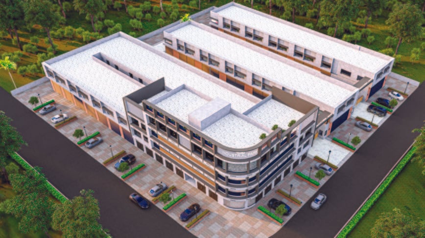 SHREEJI INDUSTRIAL PARK SHREEJI INDUSTRIAL PARK