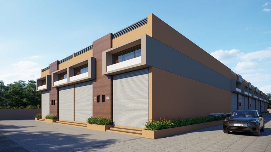 RUDRA 15 INDUSTRIAL ESTATE RUDRA 15 INDUSTRIAL ESTATE