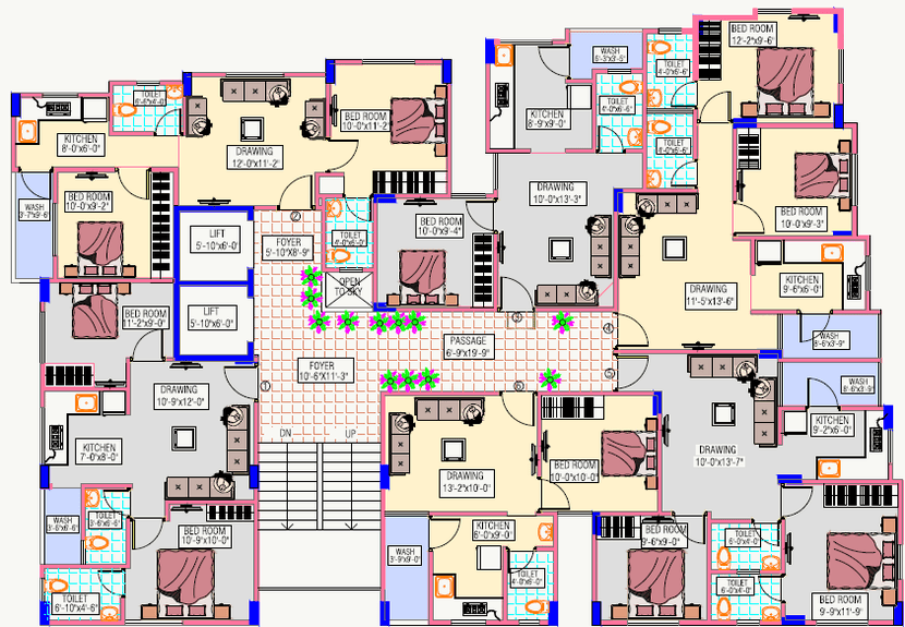 MANGALDEEP APARTMENT MANGALDEEP APARTMENT
