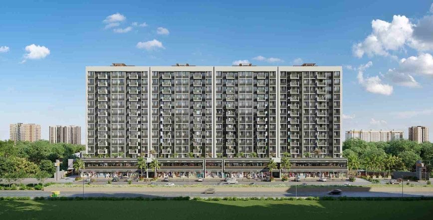 KARNAVATI INFINITY LIVING BLOCK E KARNAVATI INFINITY LIVING BLOCK E
