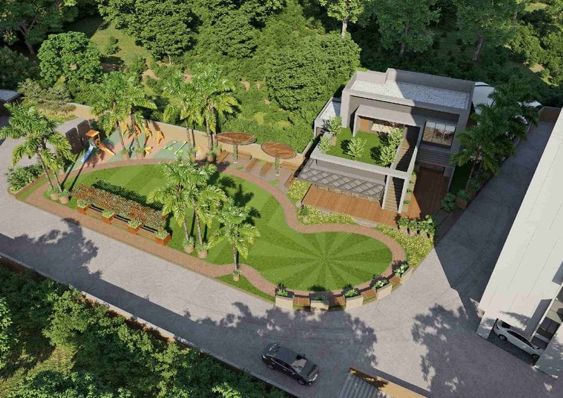 KARNAVATI INFINITY LIVING BLOCK E KARNAVATI INFINITY LIVING BLOCK E