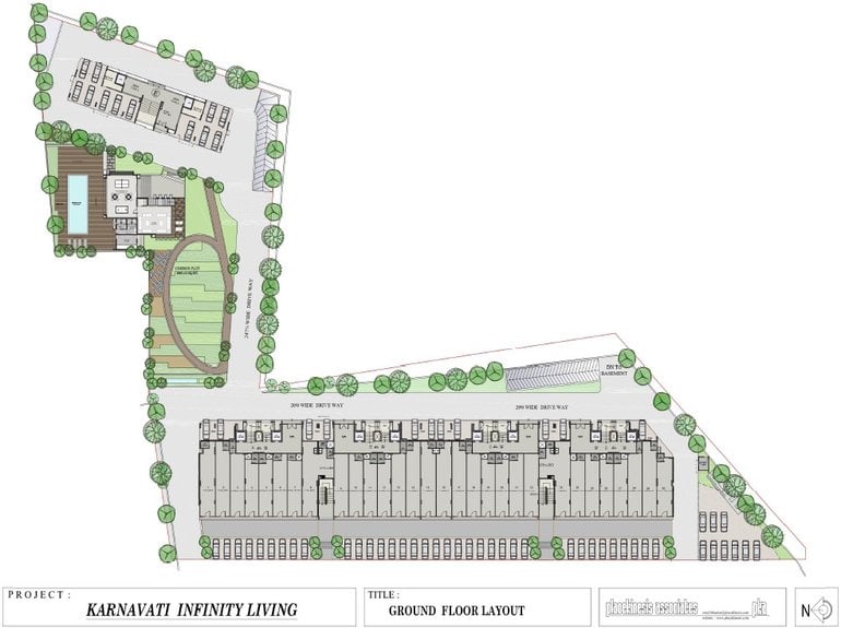 KARNAVATI INFINITY LIVING BLOCK E KARNAVATI INFINITY LIVING BLOCK E