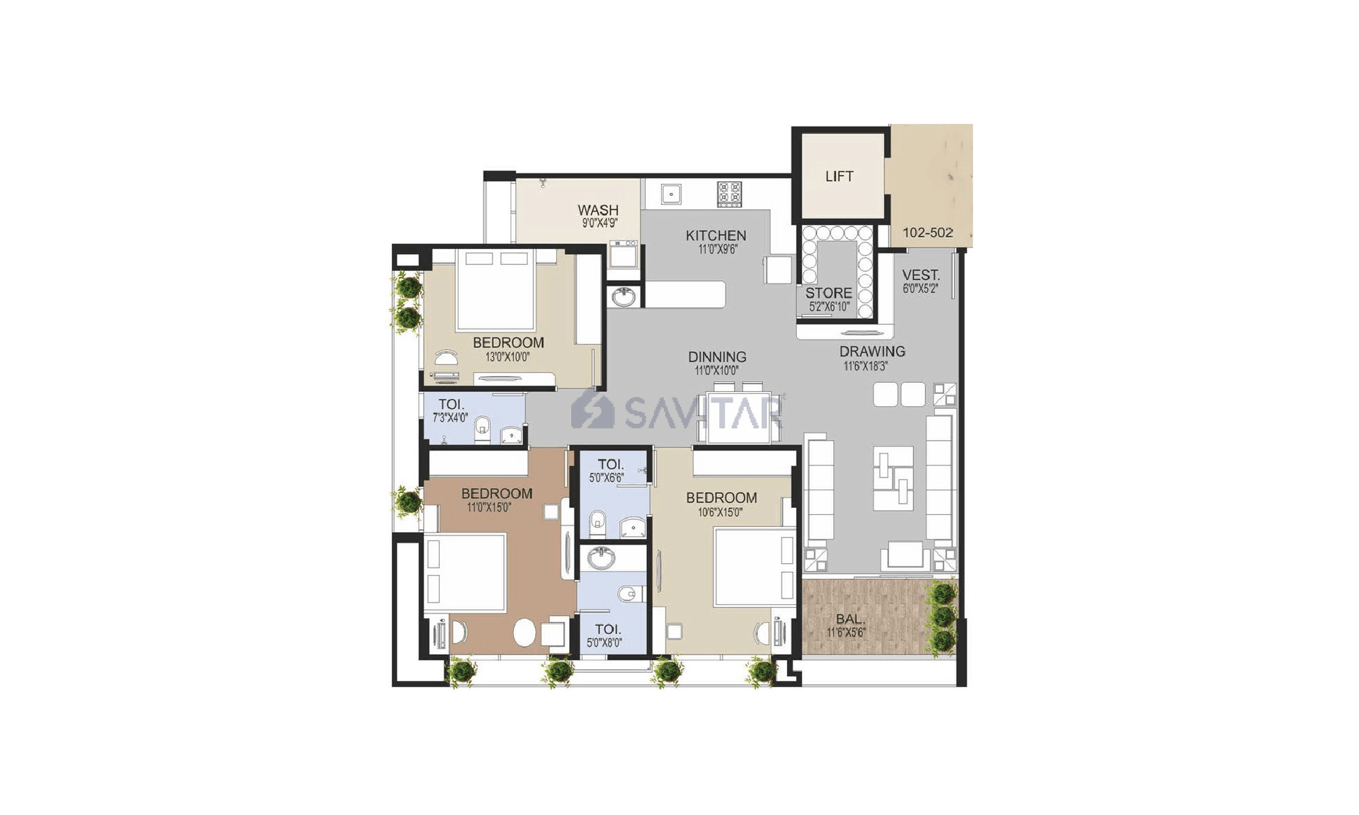 Floor Plan