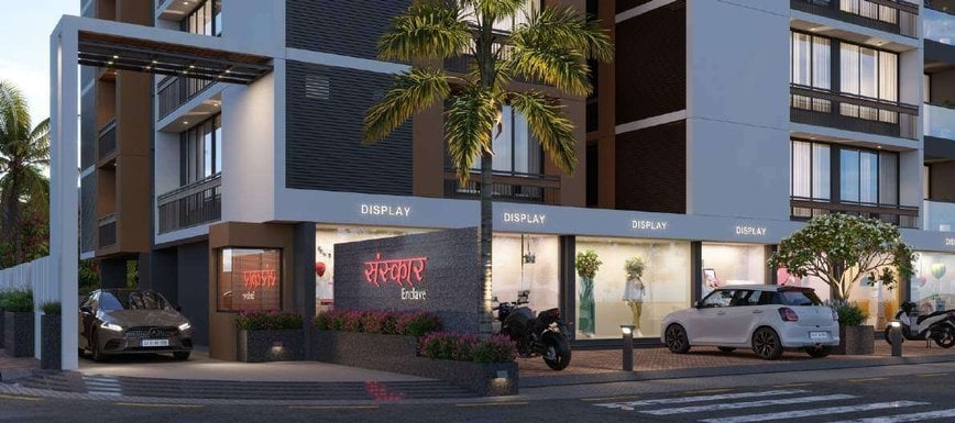 SANSKAR ENCLAVE SANSKAR ENCLAVE