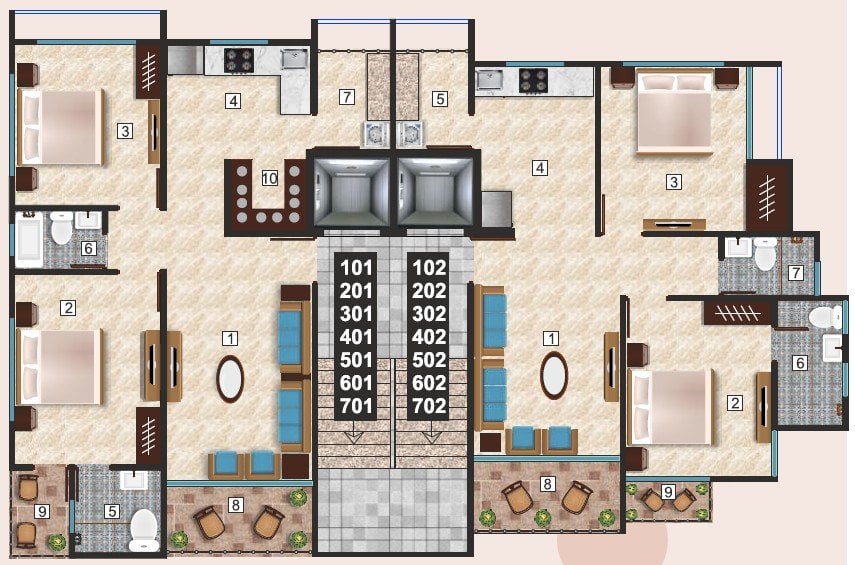 NANDANVAN RESIDENCY NANDANVAN RESIDENCY
