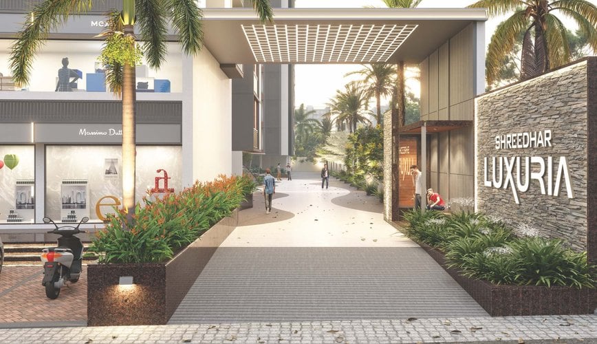 SHREEDHAR LUXURIA SHREEDHAR LUXURIA